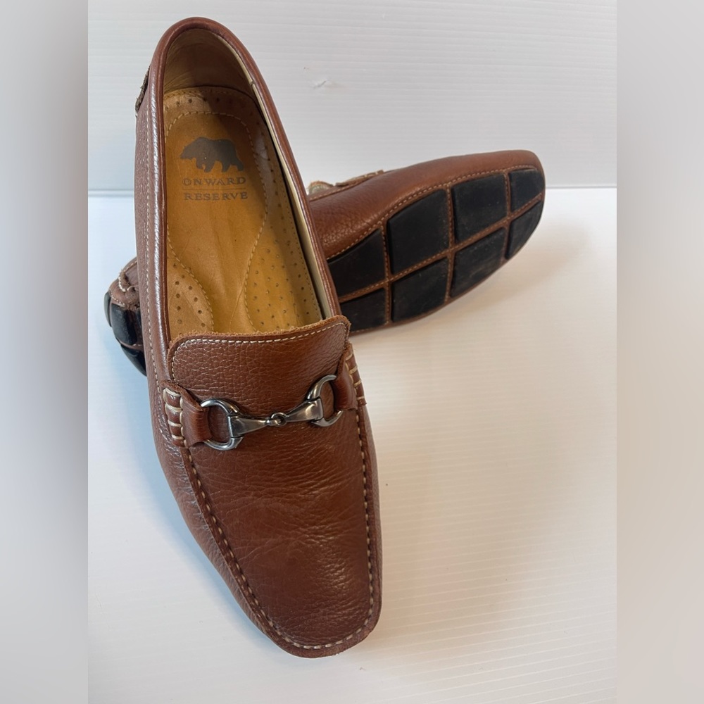 Onward Reserve Ramsey Leather Horse Bit Loafer